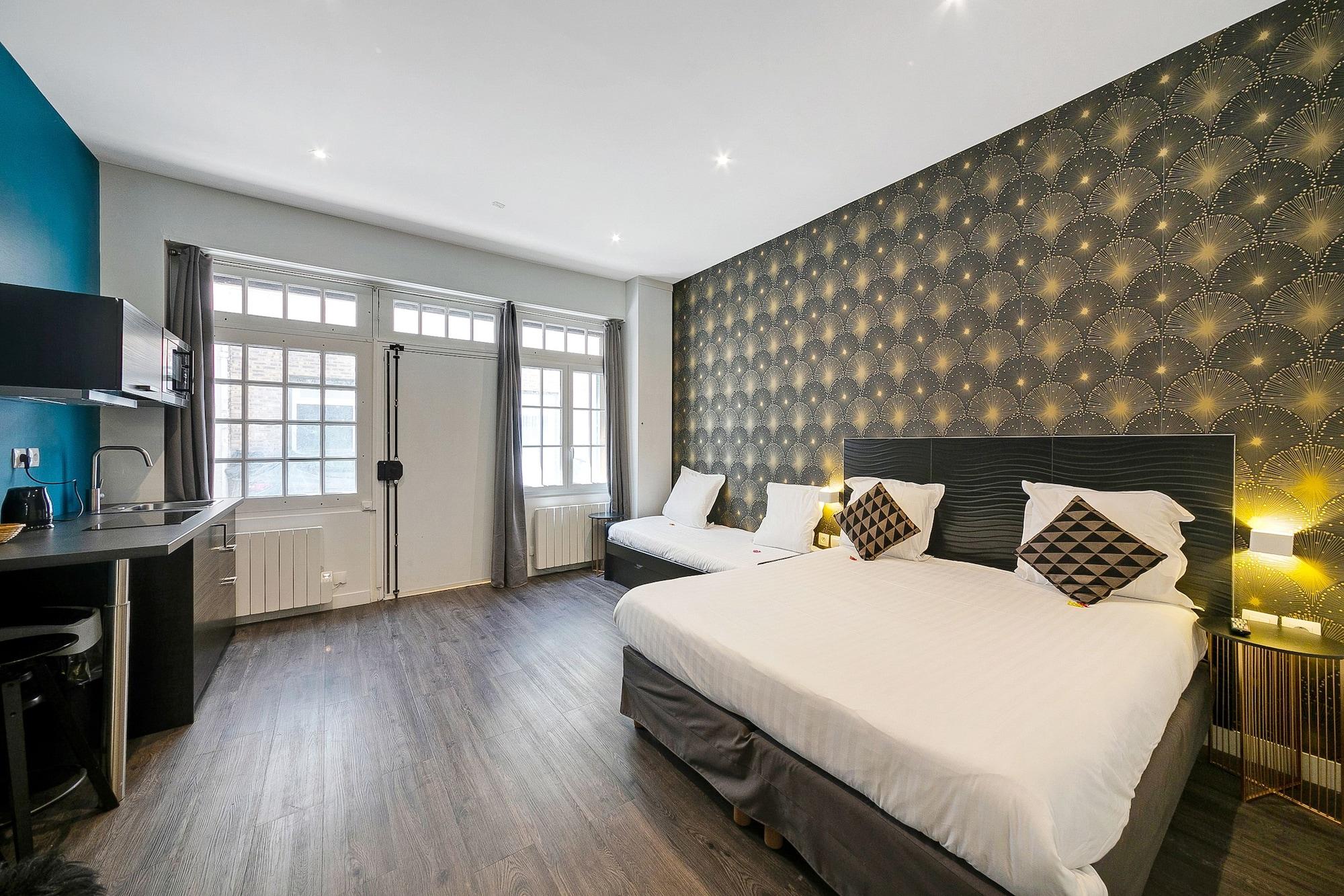 The Element Hotel Paris Bagian luar foto