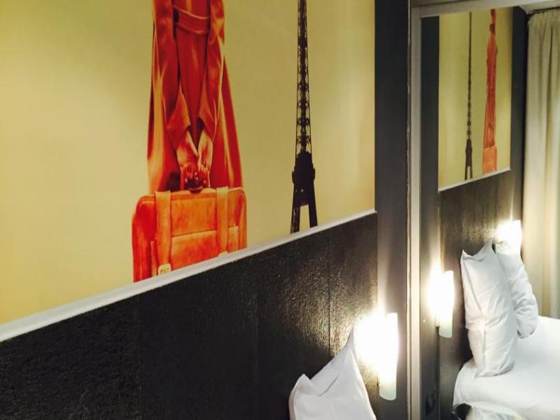 The Element Hotel Paris Bagian luar foto