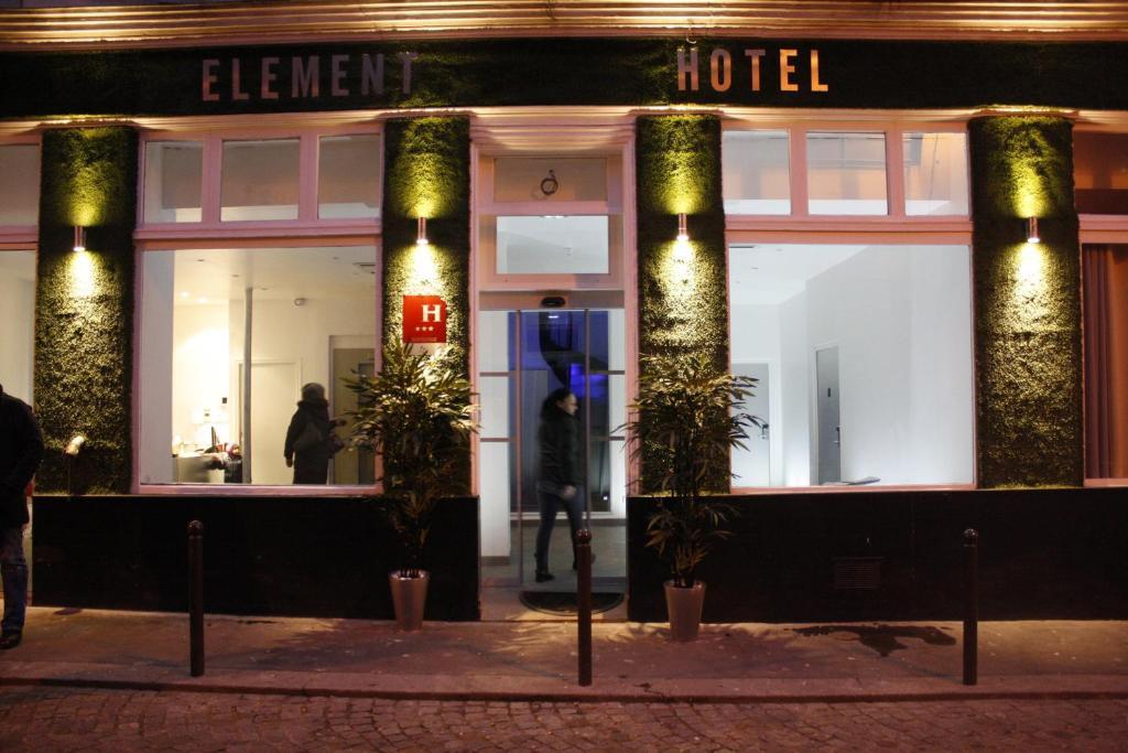 The Element Hotel Paris Bagian luar foto