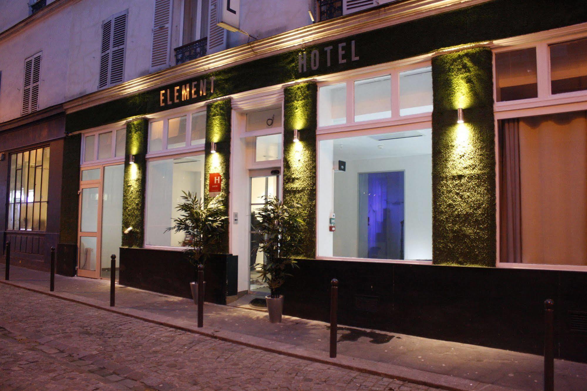 The Element Hotel Paris Bagian luar foto