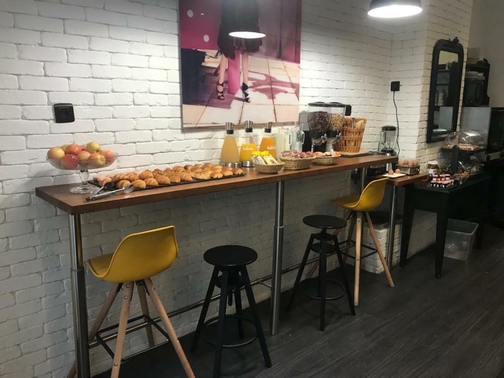 The Element Hotel Paris Bagian luar foto